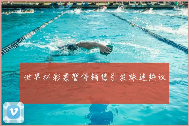世界杯彩票暂停销售引发球迷热议