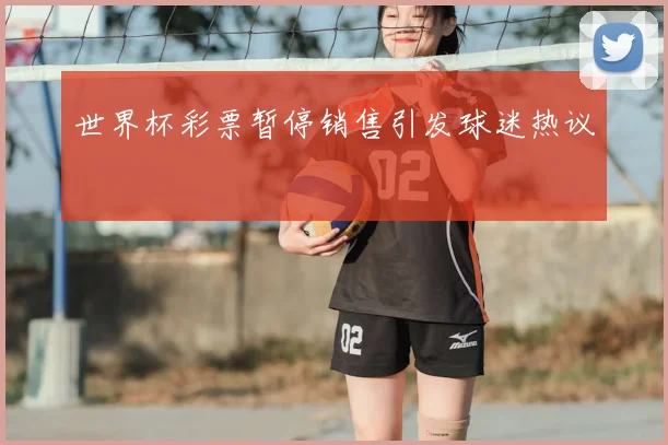 世界杯彩票暂停销售引发球迷热议