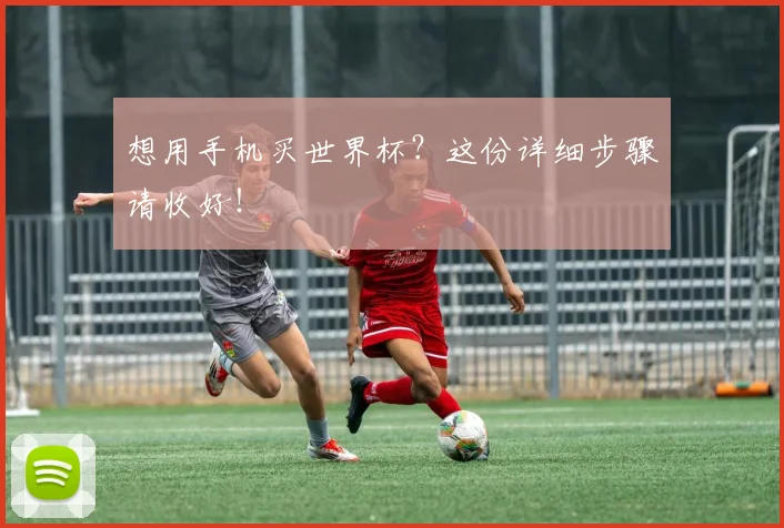 想用手机买世界杯?这份详细步骤请收好!