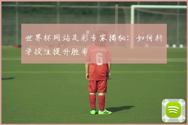 世界杯网站足彩专家揭秘：如何科学投注提升胜率