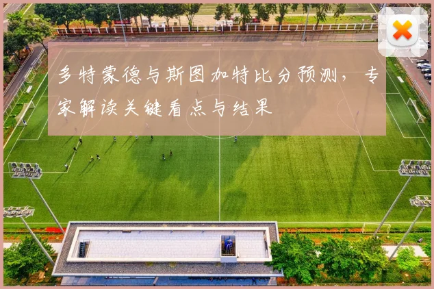 多特蒙德与斯图加特比分预测,专家解读关键看点与结果